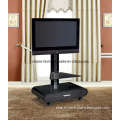 Black MDF Drawer TV Stand (CT-FTVS-NI104WB)